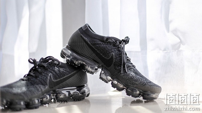 黑魂，Nike Air Vapormax 运动跑步鞋开箱