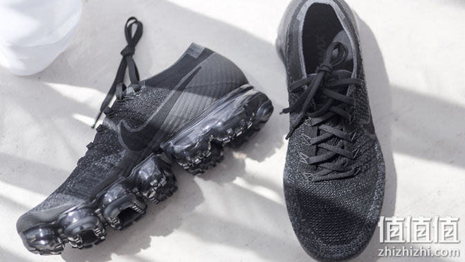 黑魂，Nike Air Vapormax 运动跑步鞋开箱