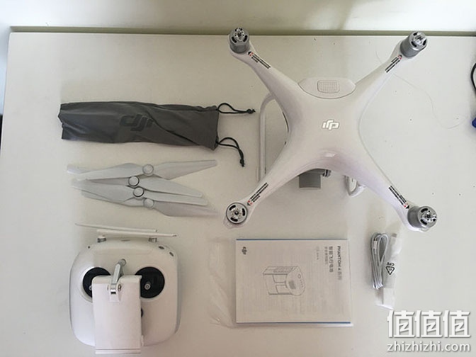 媲美相机，大疆Phantom4 Pro 无人机开箱评测