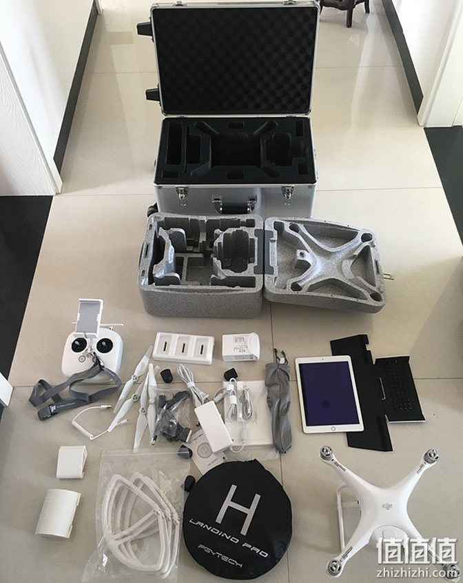 媲美相机，大疆Phantom4 Pro 无人机开箱评测