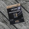 终极信仰，Lexar 雷克沙64G 高速储存卡入手