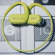 不止音乐，SONY 索尼WS414 头戴式音乐播放器开箱评测