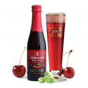 尝点不一样的！Lindemans 林德曼 樱桃啤酒250ml*6瓶