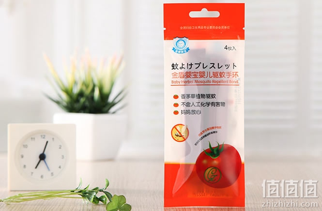 金盾婴宝驱蚊手环