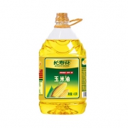 长寿花 非转基因压榨玉米油 4.5L