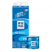 清风（APP）新韧纯品 3层卫生纸270段*10卷