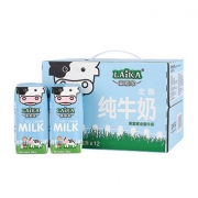 莱爱家（LAIKA） 全脂牛奶 200ml*12/箱