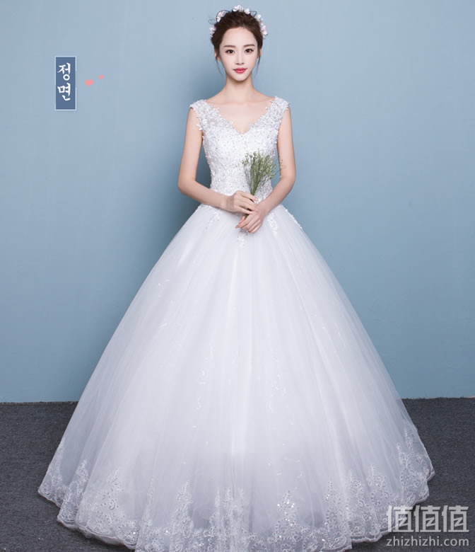 花嫁物语韩式婚纱