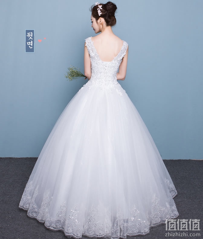 花嫁物语韩式婚纱