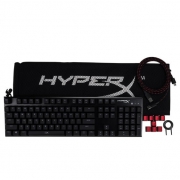 金士顿 HyperX Alloy 阿洛伊 Cherry红轴 机械键盘