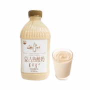 雪原 蒙古熟酸奶1kg