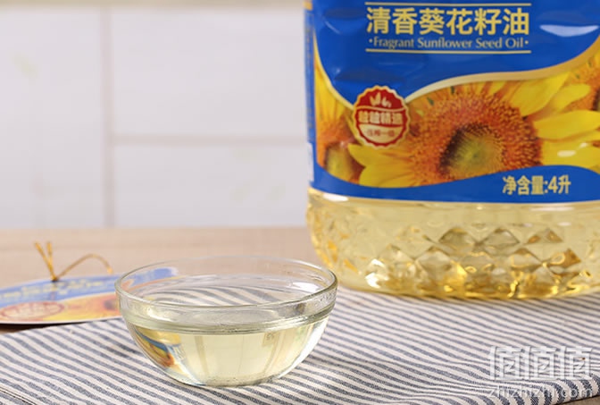 长寿花葵花籽油 
