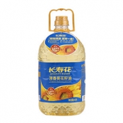 长寿花 清香葵花籽油 4L