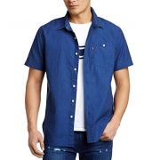 PRIME会员专享：李维斯（Levi's）男式短袖青年布衬衫