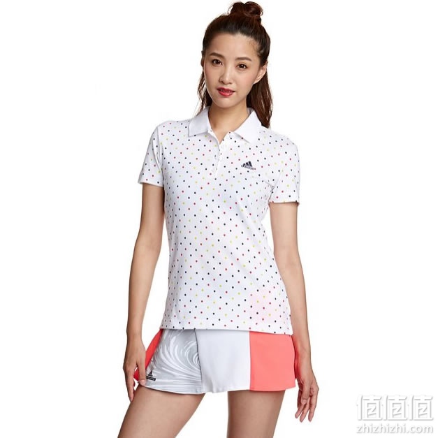 阿迪达斯女式网球POLO衫