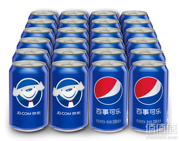 百事京东罐