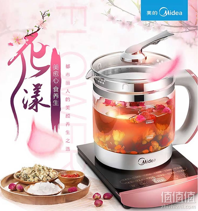美的WGE1701b养生壶