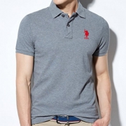 U.S. POLO ASSN.(美国马球协会) 男士短袖POLO衫