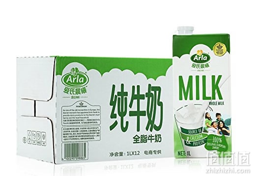 爱氏晨曦全脂纯牛奶