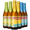 梦果酌椰子芒果香蕉果啤 330ml*6瓶