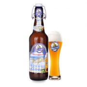 近期低价 德国猛士（Moenchshof）小麦啤酒 500ml*16瓶 整箱装