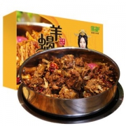 蒙都 香辣羊蝎子熟食 1.2kg/盒 加热即食 *2件