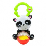 中亚Prime会员！Fisher-Price 费雪 Y6583 缤纷动物之熊猫摇铃