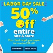 OshKosh官网 Labor Day年度大促