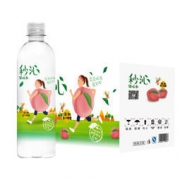 天地精华 水蜜桃果味水 500ml*15瓶*3件