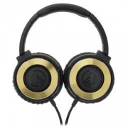 Audio-technica 铁三角 ATH-WS550iS 便携式智能手机耳麦 黑金