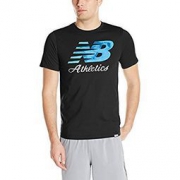 限S码：New Balance 新百伦 Flying Script男子T恤
