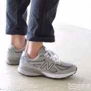 美产，New Balance 新百伦 M990V4 男女款第四代总统慢跑鞋 $99.99
