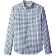 企鹅 Original Penguin Core Gingham 男修身衬衫