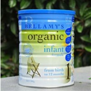 Bellamy's 贝拉米 有机婴幼儿奶粉1、2、3段补货