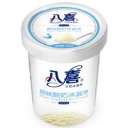 八喜 酸奶冰淇淋 550g*1桶 原味（需用券） *6件