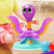 小泰克（little tikes） 音乐益智玩具 萌动欢乐八爪鱼  *7件