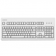 cherry  G80-3000LSCEU 机械键盘 白色 青轴