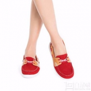 黄金尺码，Clarks 其乐 Jocolin Vista 女士休闲船鞋 Prime会员免费直邮含税