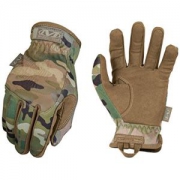 Mechanix Wear MultiCam FastFit 美国技师机械基础款 户外骑行战术防滑防护军工男士手套 MFF-78-010 （亚马逊进口直采，美国品牌）