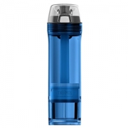 THERMOS 膳魔师 Tritan过滤水杯 22盎司 蓝色