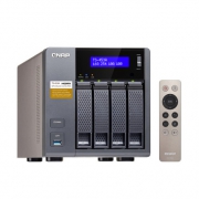 威联通（QNAP）   TS-453A NAS存储服务器 四核心 支持SSD 4K输出 支持热插拔