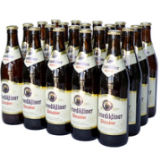 Benediktiner百帝王 德国进口 小麦啤酒 500ml*20瓶整箱装