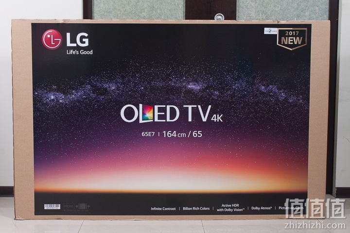 精彩视界，4K极致！LG 65E7 OLED 4K HDR 电视评测