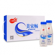 限地区：三剑客 美宜畅乳酸菌牛奶饮品 原味 310g*10 整箱装