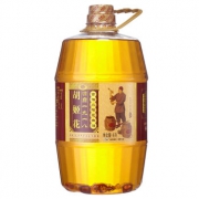 胡姬花 古法小榨 花生油  5L*3