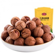 限地区：楼兰蜜语 临安特产零食小核桃 手剥山核桃170g/袋 *4件