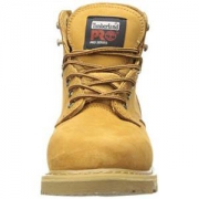 Timberland PRO 男士 Pitboss 6" 软鞋头靴
