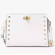 Michael Kors 迈克尔高仕 Sylvie Studded 真皮斜挎包 多色