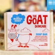 别忘记带上！The Goat Skincare 纯手工山羊奶皂（麦卢卡蜂蜜味）100g