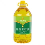 荆楚大地 非转基因精炼一级压榨 菜籽油 5L